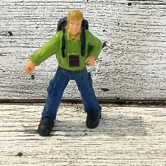Vintage K&M Outdoor Exploration Toy Figure Hiker - Picture 2 of 3